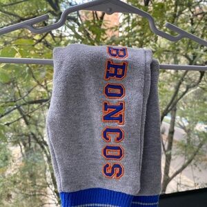 Baby BSU Blue and Orange Hoodie & Sweat Pants